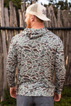 Performance Hoodie - Retro Duck Camo