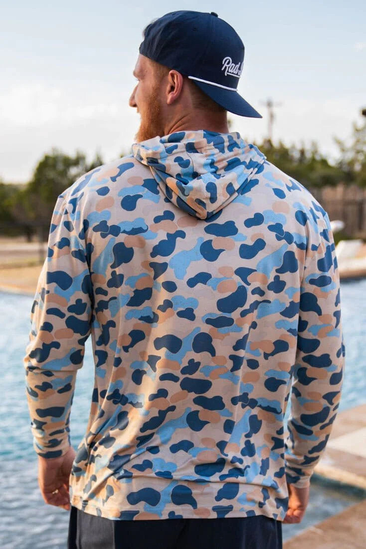 Performance Hoodie - Rockport Camo