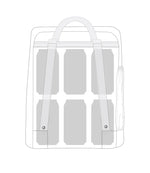 MINI COOLER BACKPACK RAINBOW QUARTZ