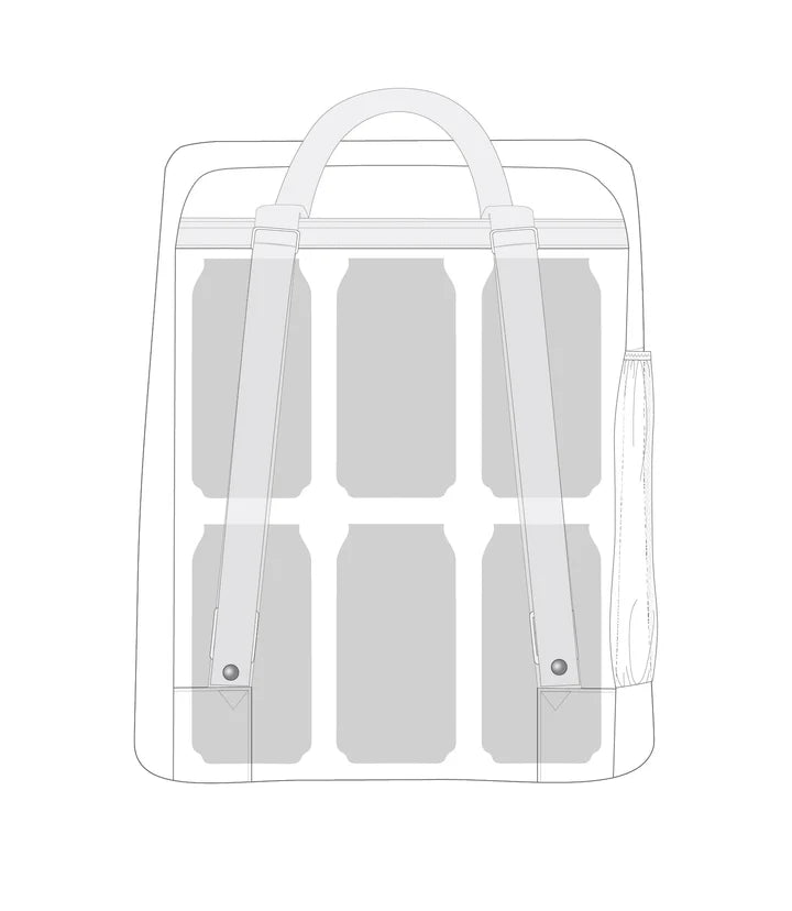 MINI COOLER BACKPACK RAINBOW QUARTZ