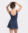 LINED PERFORMANCE DRESS CLASSIC NAVY