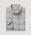 Braxton Lightweight Cord Flannel - Dorado