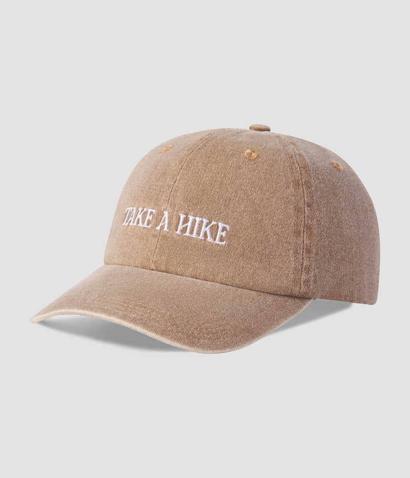 Washed Fitted Cap - Taupe