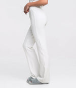 TEXTURED KNIT LOUNGE PANTS FRESH LINEN