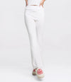 TEXTURED KNIT LOUNGE PANTS FRESH LINEN