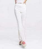 TEXTURED KNIT LOUNGE PANTS FRESH LINEN