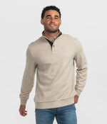 Sweater Fleece Elevated Pullover - Sesame