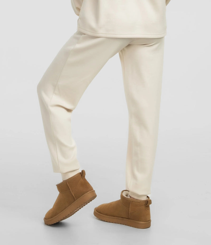 AstroKnit Bella Joggers - Off White