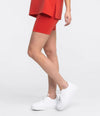 ASTROKNIT BIKER SHORTS RIO RED