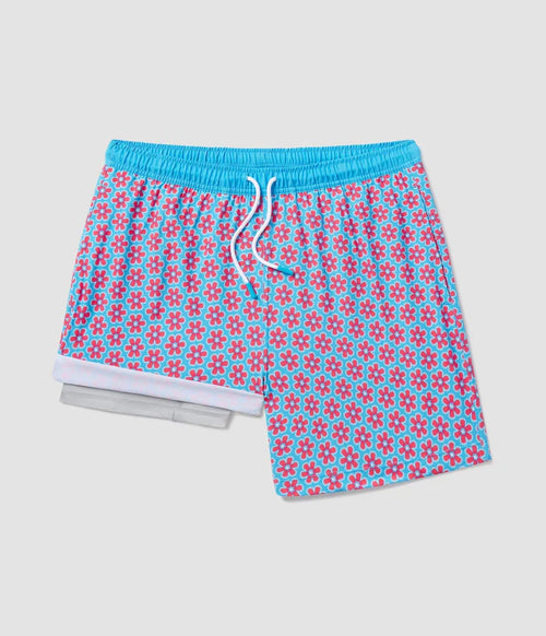 Southern Shirt Company Swim Shorts • Island Oasis L / Island Oasis