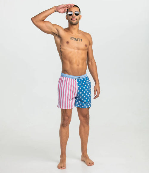 FREEDOM RIDER SWIM SHORTS