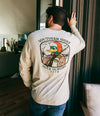 Duck Hunting Tee LS - Taupe