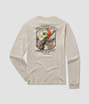 Duck Hunting Tee LS - Taupe