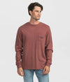 Hop Master Tee LS - Red River