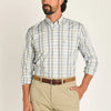 Performance Poplin Sport Shirt Onslow Plaid