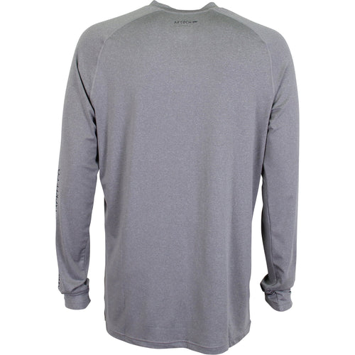 SAMURAI LS SUN PROTECTION SHIRT STEEL HEATHER