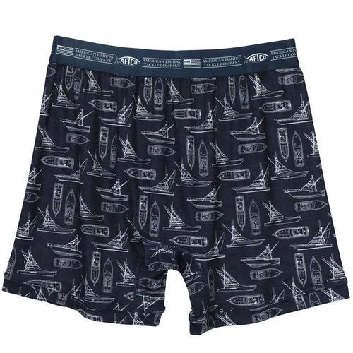 Captain's Lounge Boxer | Navy