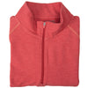 BAMBOO PERFORMANCE PULLOVER RED