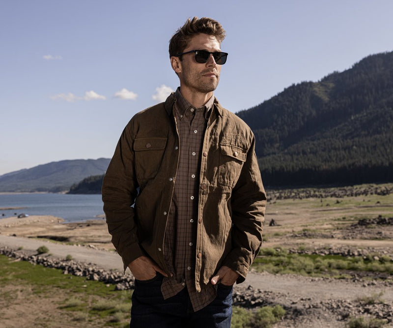 Barbour Classic Beadnell Waxed Cotton Jacket | Bloomingdale's