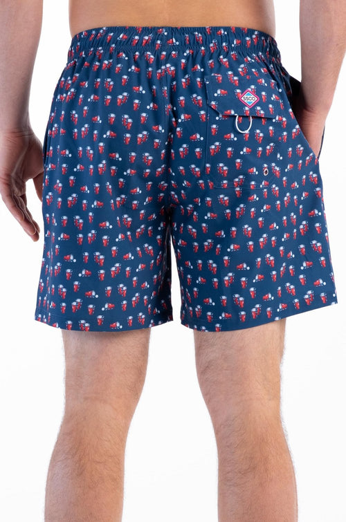 FLIP CUP SWIM SHORTS