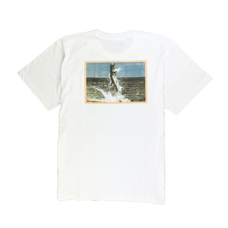 TARPON POSTCARD SHORT SLEEVE TEE